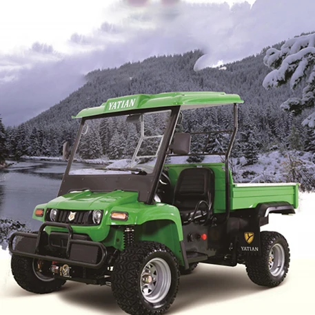 Мощный внедорожник 4WD Электрический мини-Джип Utv Электромобиль используемый на ферме