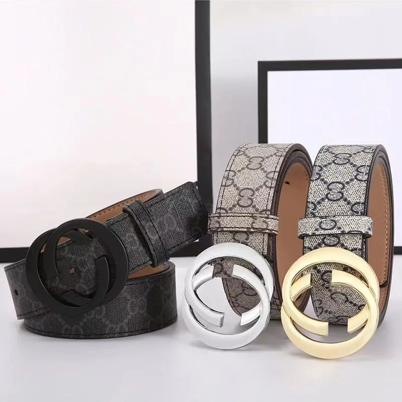 Wholesale Designer Belts Famous Brands Fashion Genuine Leather Designer Luxury Buckle Women Men Belts