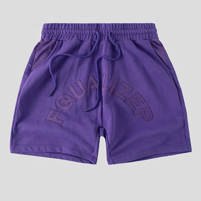 2023 cotton shorts men custom shorts for men french terry summer shorts