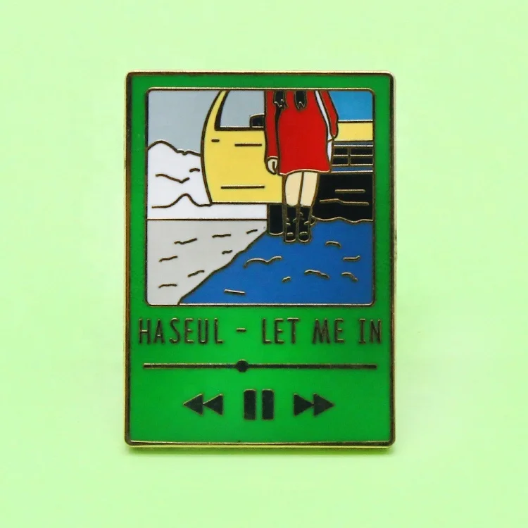 Hard Enamel Gold Plated Factory Design Your Own Custom Rainbow Lapel Pin Badge Folk Art  Art & Collectible 5 Color 2 Color