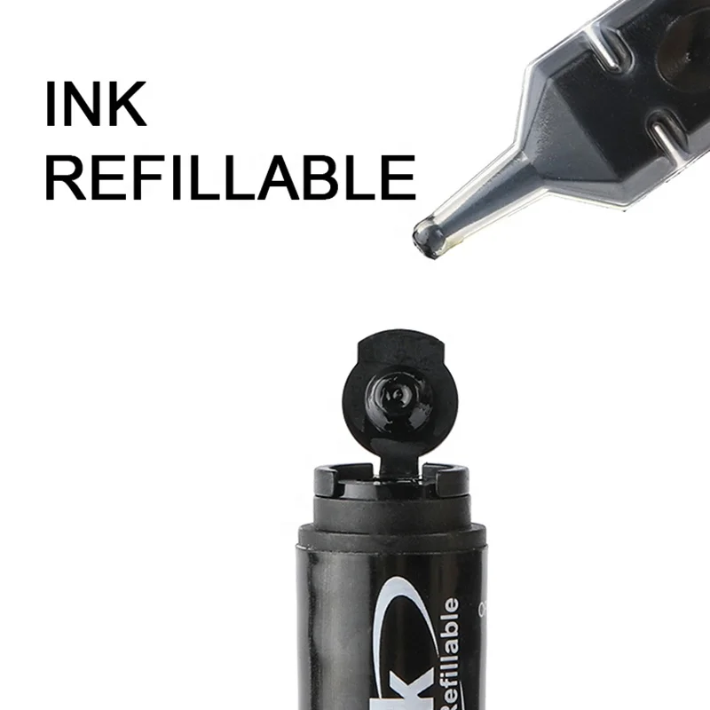 Gxin G-213B Wholesale writing smoothly Non Toxic Refillable marker quick drying White board marker pen for office