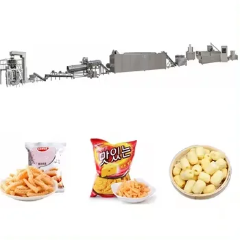 Экструдер для производства кукурузы