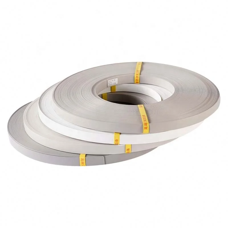 Eco-Friendly Flexible Reasonable Price Matt Pvc 3D Edge Banding Tape Trim Blanco For Edge Banding