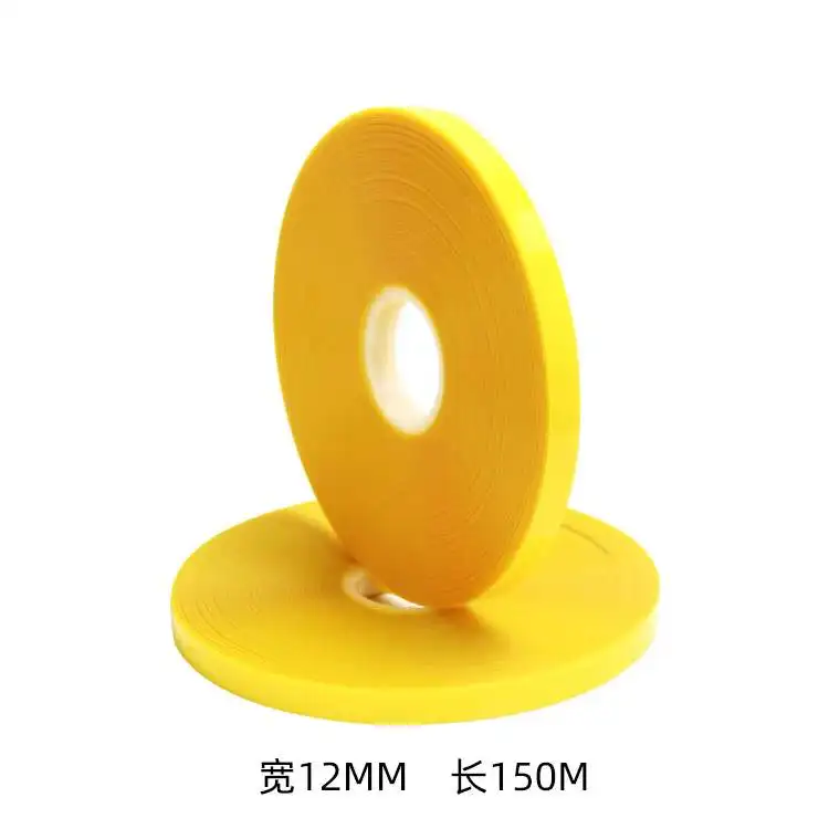 Opp strapping machine packing belt glue free packing belt supermarket vegetable fresh hot-melt binding belt