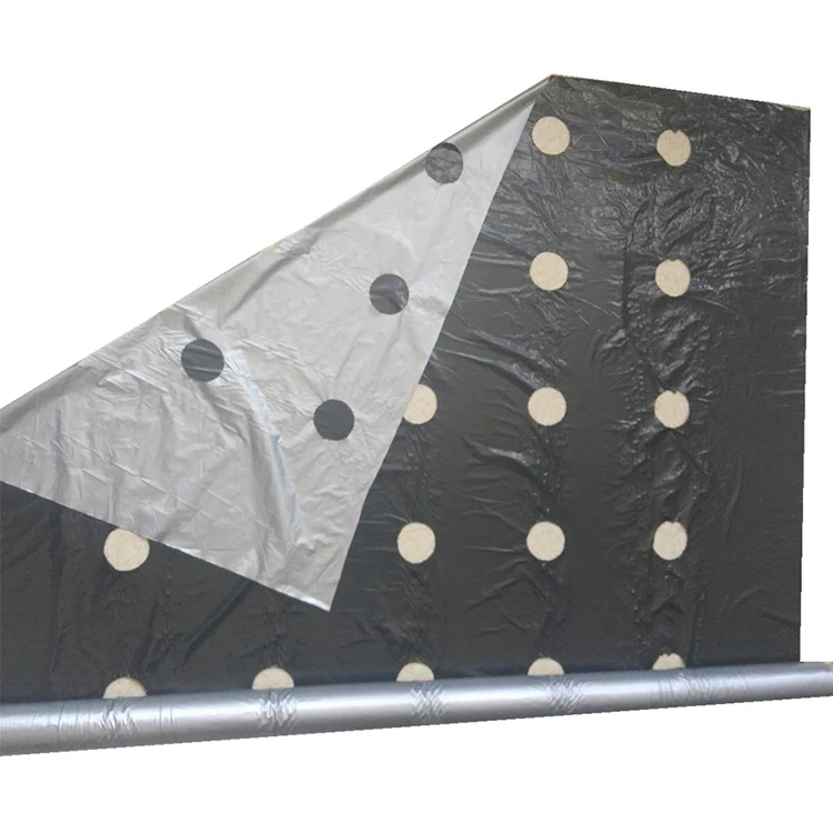 
Plastic Panda 3 layers Agricultural Mulch Film Roll for Orchard Flooring 