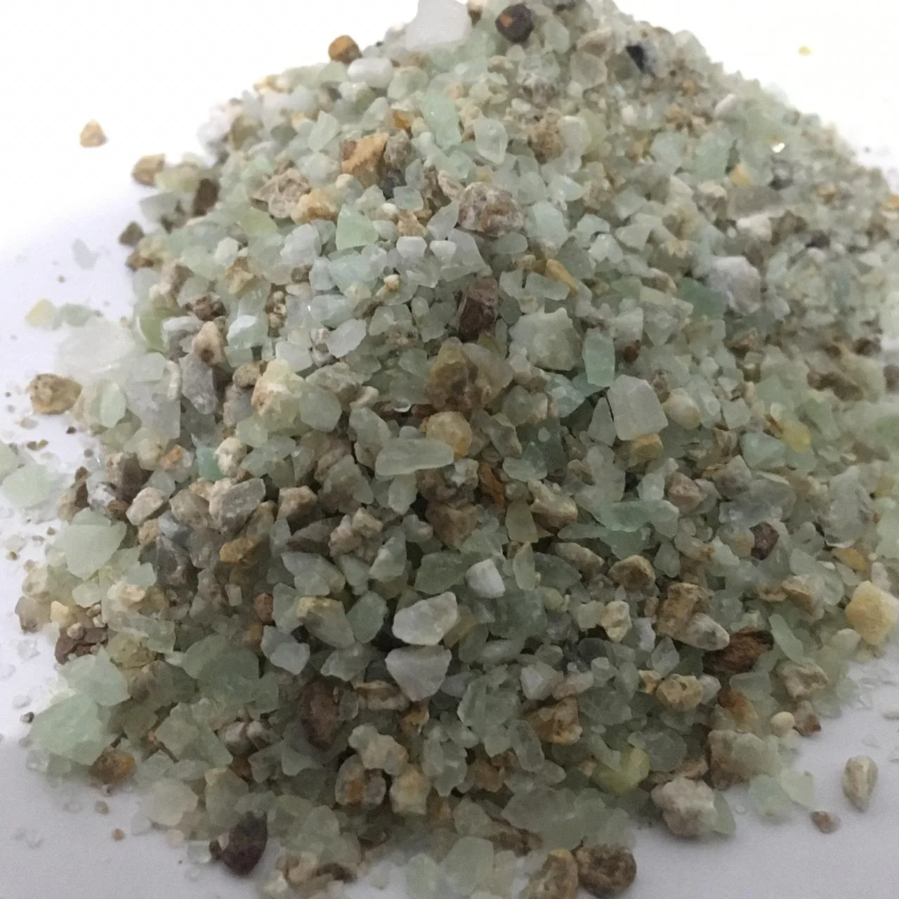 Fluorspar Granules 85%+ 0-2 mm / 0-5 mm / 1-10 mm