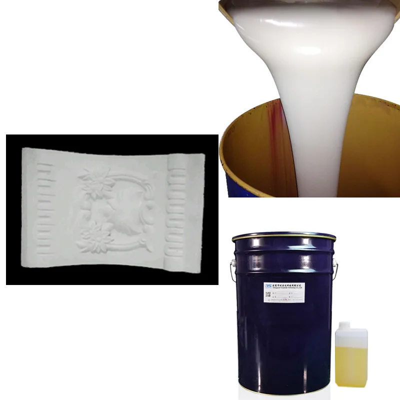 YPD Silicone rubber RTV raw material for statue mold making