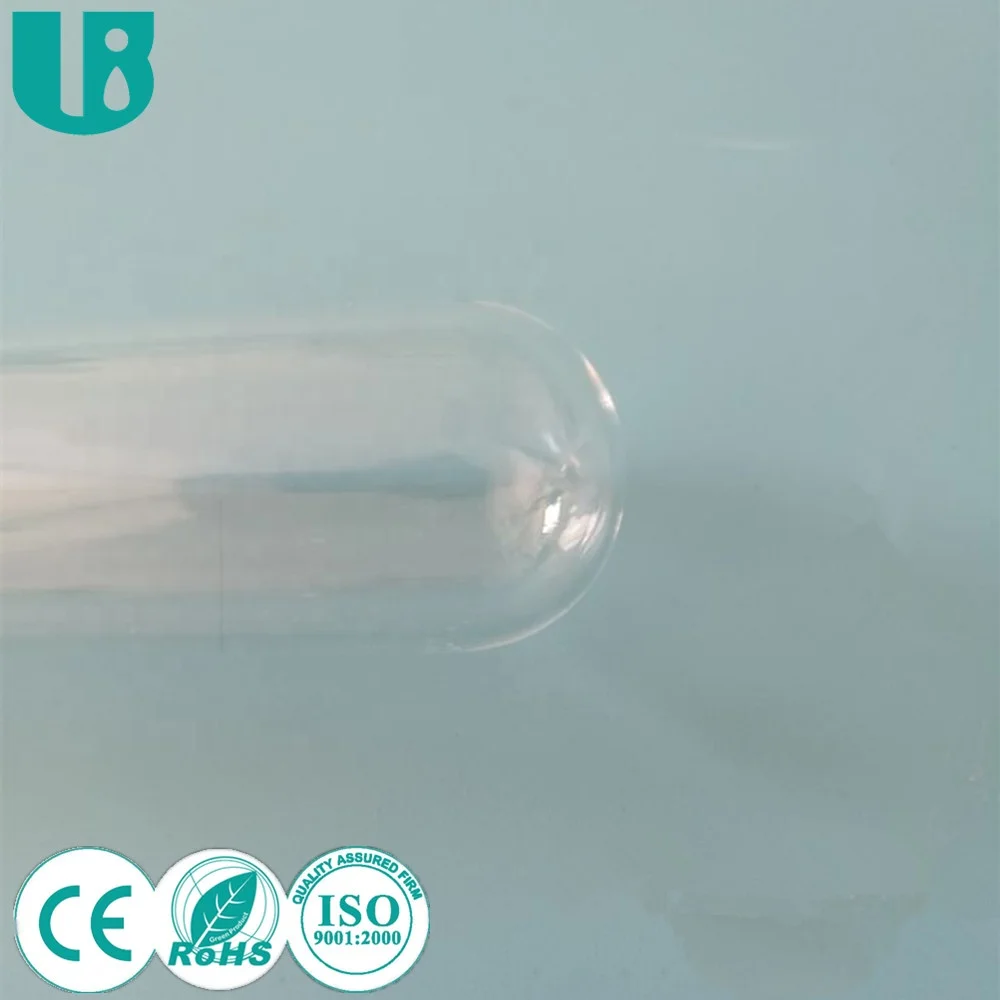 QS23200360 360 мм прозрачная кварцевая стеклянная трубка по Заводской Цене 254 нм ультрафиолетовая бактерицидная лампа водонепроницаемый