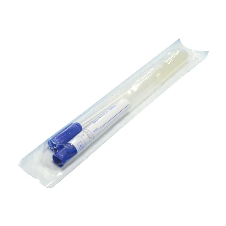 liquid amies transport swab with amies gel charcoal swab