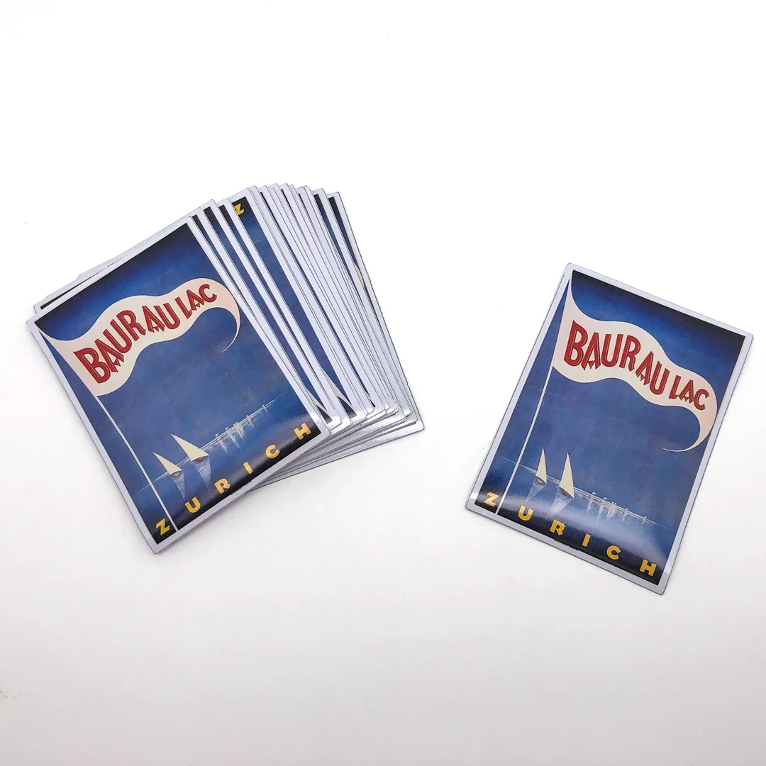 Customized die cut stickers