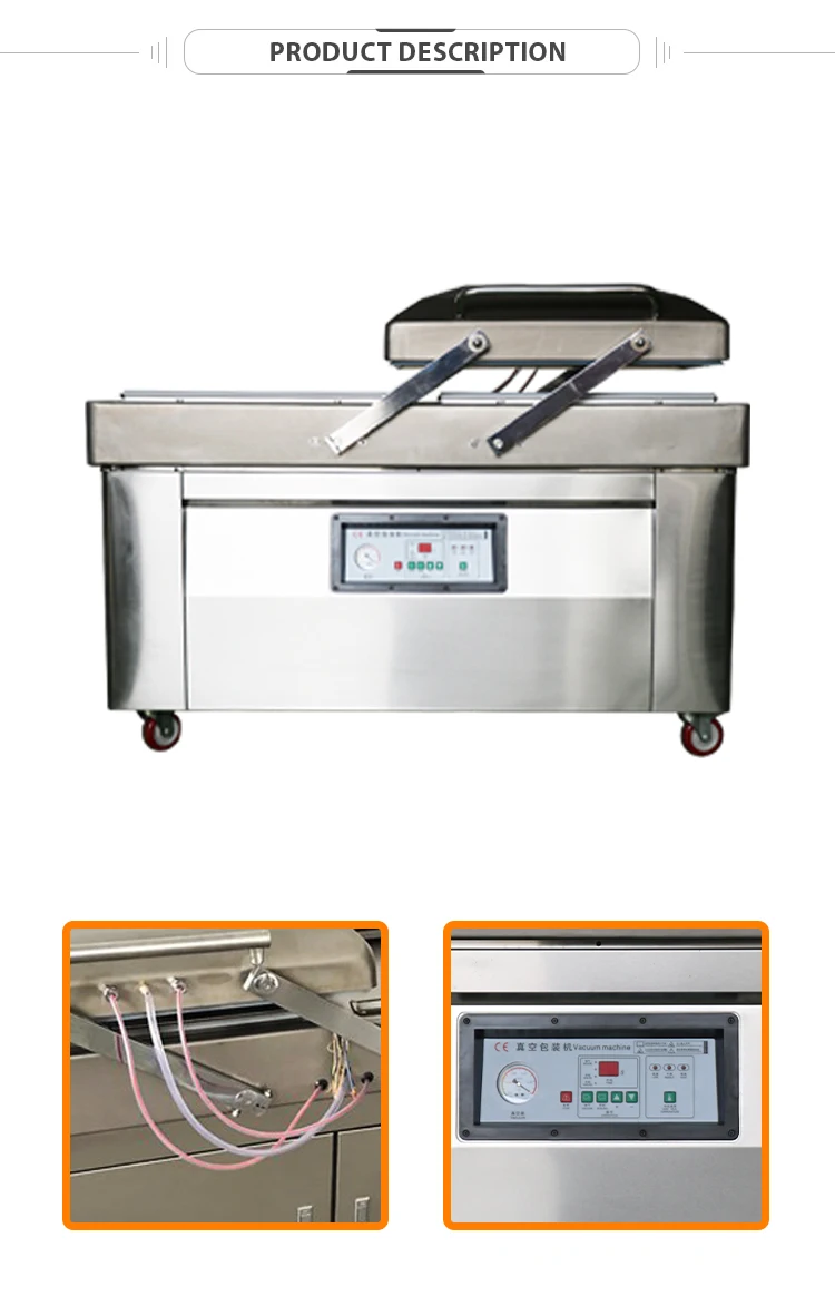 Stainless Steel Made Hand Held Handheld Food Machine Vacuum Sealer