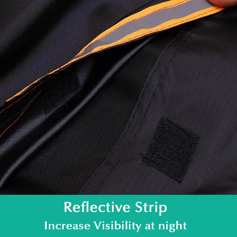 210D Oxford Dustproof and Waterproof Motorcycle Cover