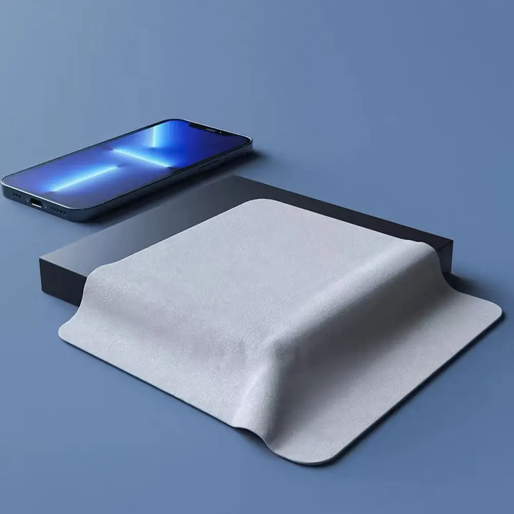 Original Soft Microfiber screen Cleaning Cloths for iPad iPhone 12 13,MacBook 1:1 Packaging for Apple Polishing Cloth