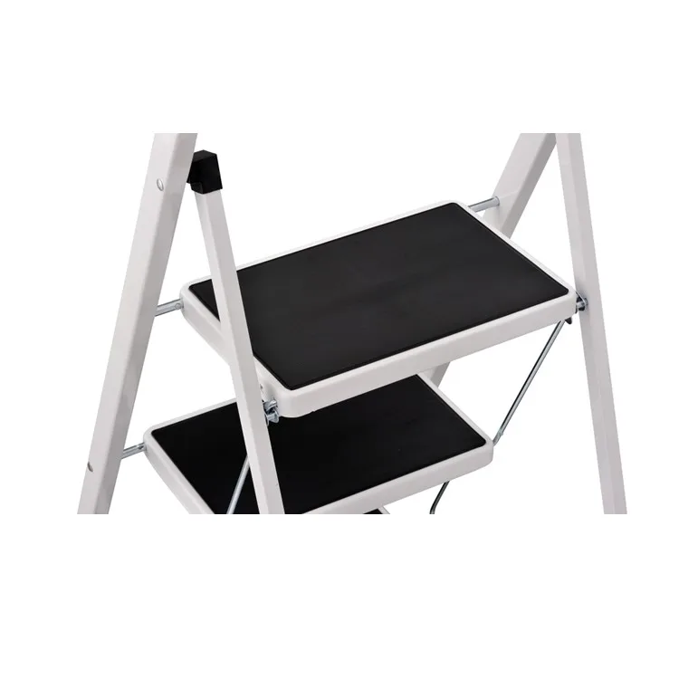 Heavy duty foldable two step ladder home using metal ladder 2/3/4 steps ladder