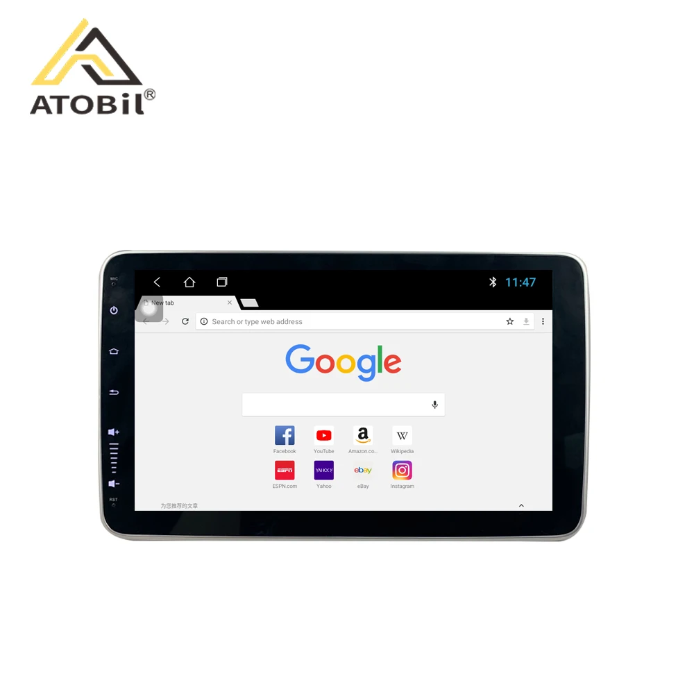  Система заднего сиденья автомобиля на подголовнике Android BT mirror link сенсорный экран 10 2 дюйма монитор для