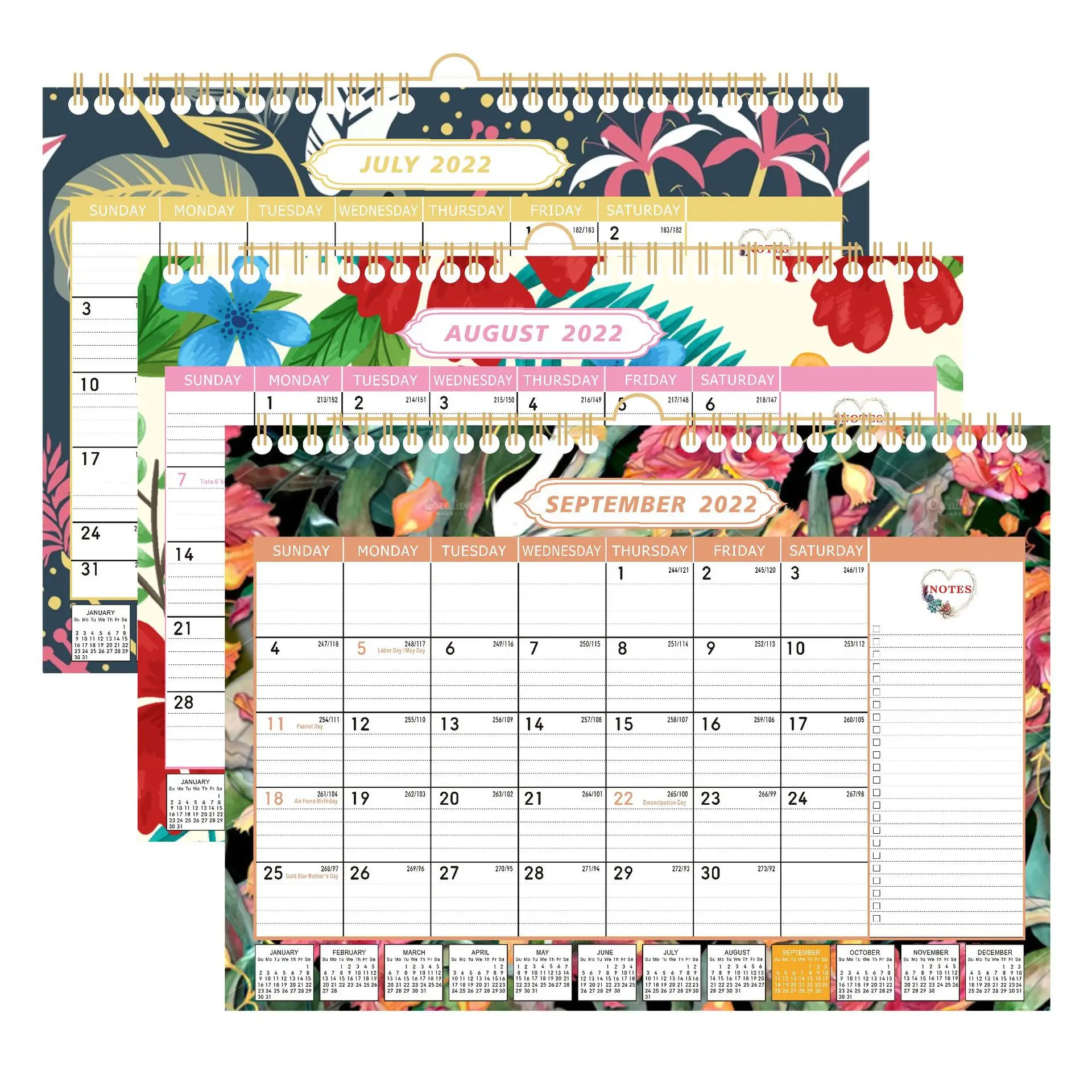 2023 2024 High Quality Customized Wholesale Calendar Advent Empty Box Christmas 2023 Kids With Toy Blank 12 Day Luxury Box