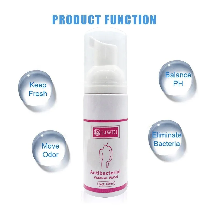 
Newest Popular Foaming Vagina Cleaning PH Balance Yoni Wash Bubble Intimate Wash Organic Feminine Hygiene Yoni Foam Wash 