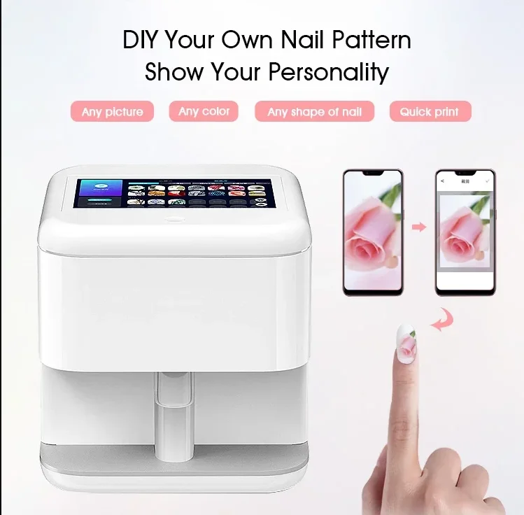 3D Nail Painting Machine Smart Manicures