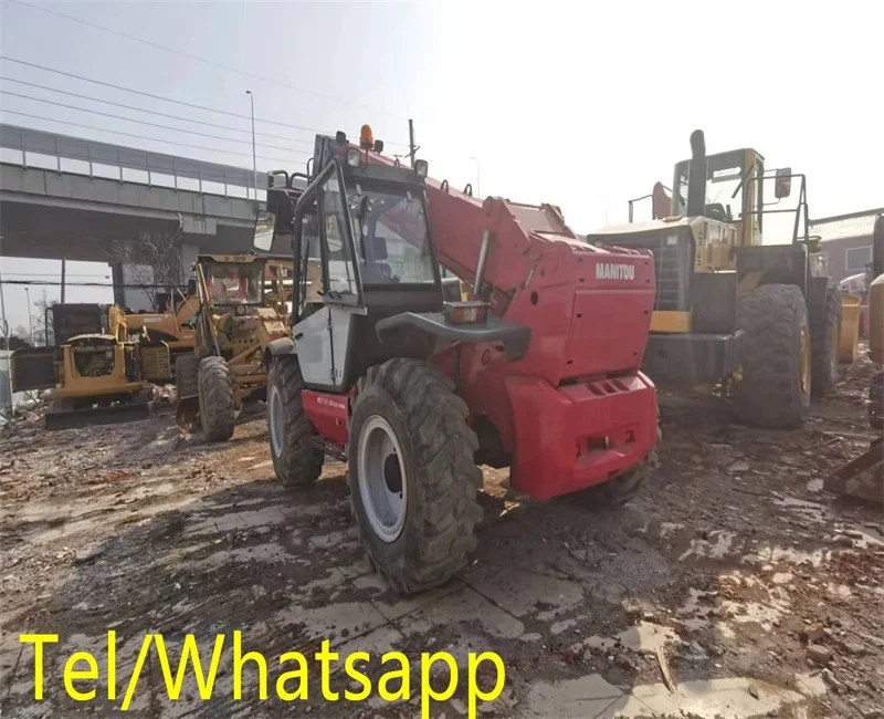 Used 4.5 ton telehandler MANITOU MLT845 Telescopic Forklift