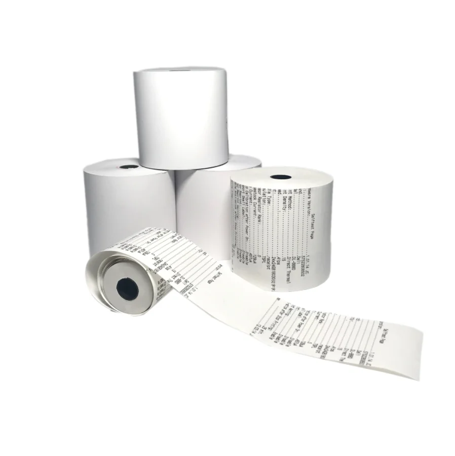 
60GSM BPA free Factory Manufacturer 80x80 thermal paper rolls 