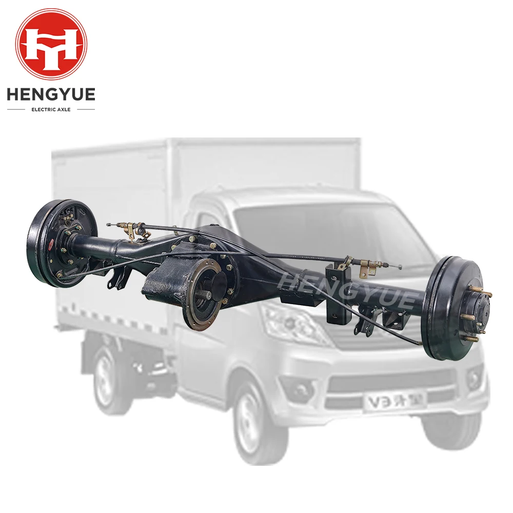  Профессиональная электрическая задняя ось мини-грузовика Hengyue