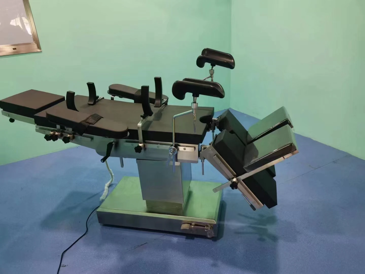 Orthopaedic surgery bed biomedical mesa translation table