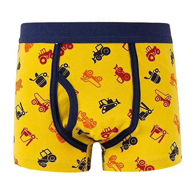 
Cute 5pcs Kids Boys Teens Boxer Underwear 