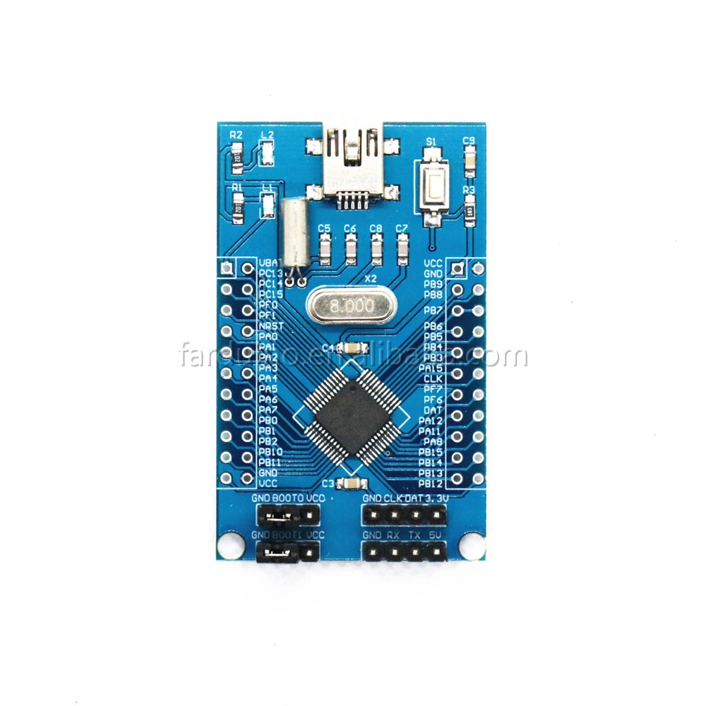 Cortex-M0 STM32F051C8T6 STM32 ядра ARM макетная плата оценки зондирования минимальная системная Aokin