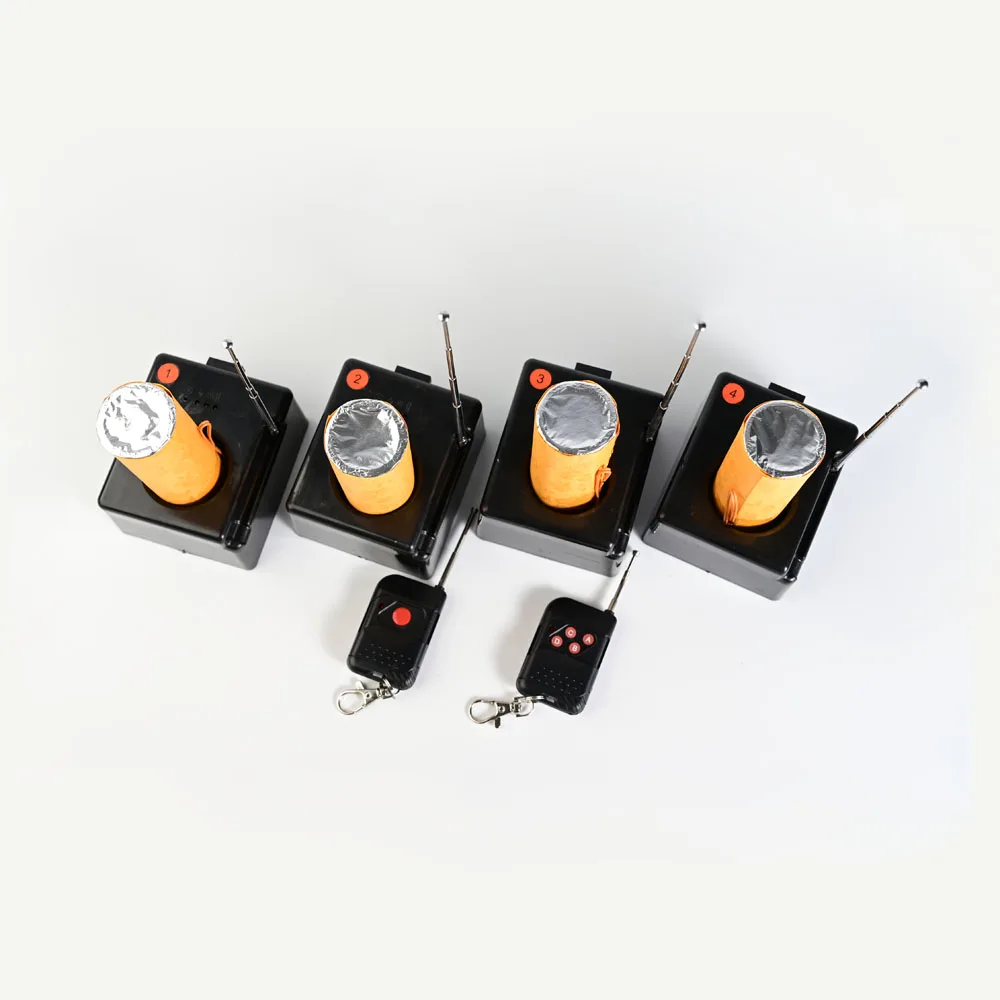 Remote Control Electric Windmill for Wedding Fountain Stage Decoration Pyrotechnic Fireworks Firing System Wire Ignition Device