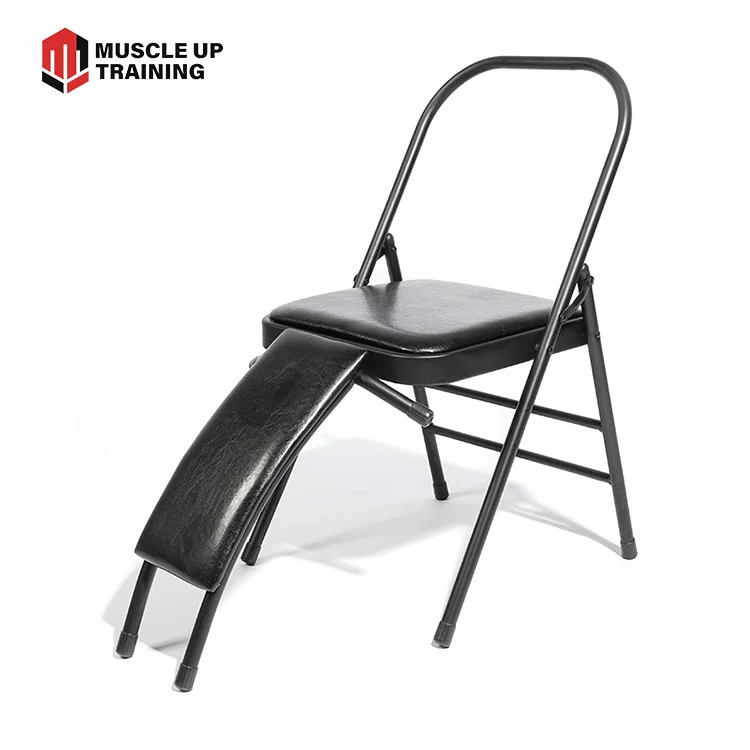 Yoga Backless Standard Prop Practice Asana Activity Yoga Chair