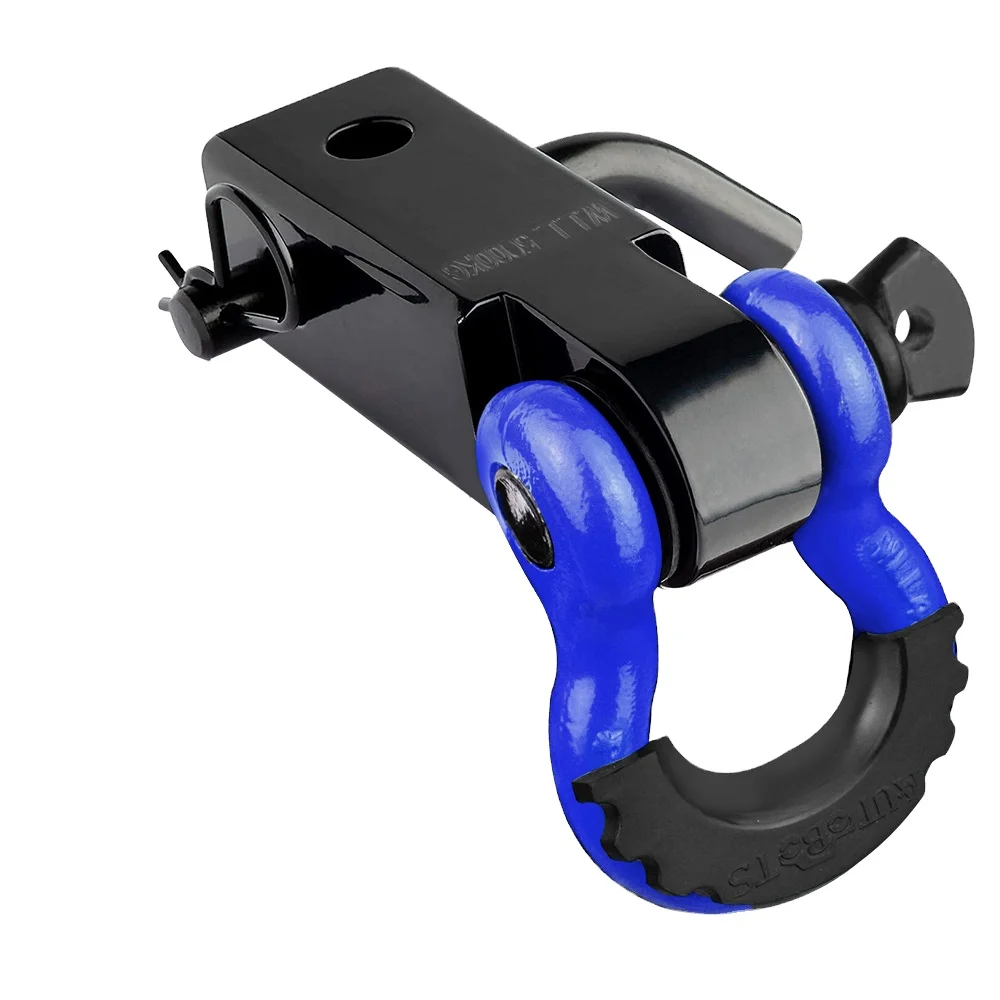 Professional OEM Car modified trailer ring trailer quick release U-type shackle connector trailer hitch receiver