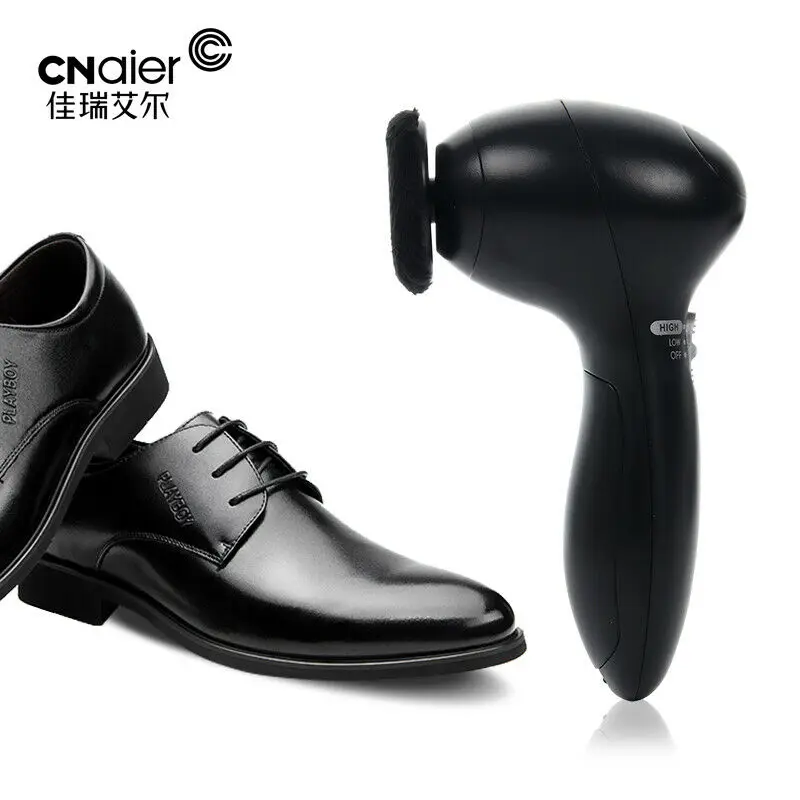 Portable Shoe Cleaner Electric Shoes polisher for Home Use Leather Cleaning Shining Brightening Brush for Leather Bag Car Seats