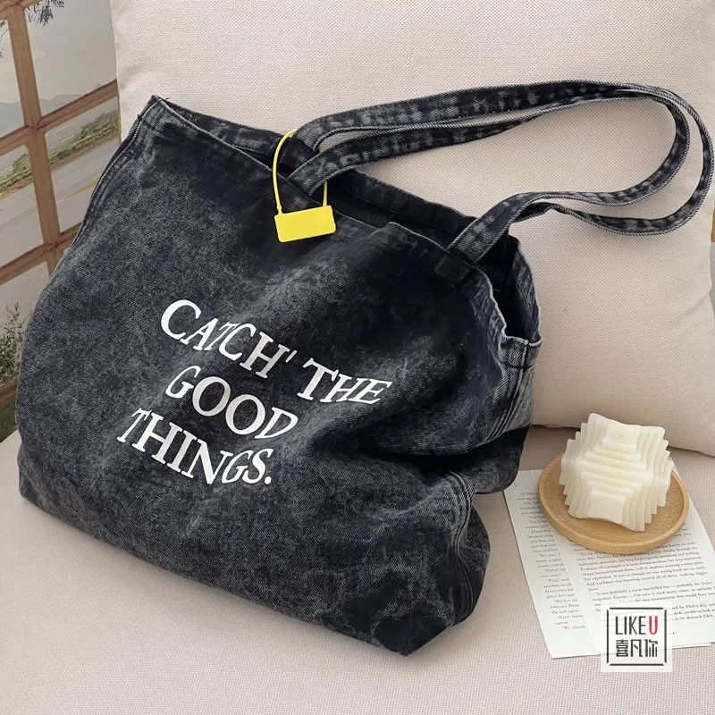 Gift shopping bag tote shopping grocery canvas large tote bag canvas tote bag 12 oz gusset