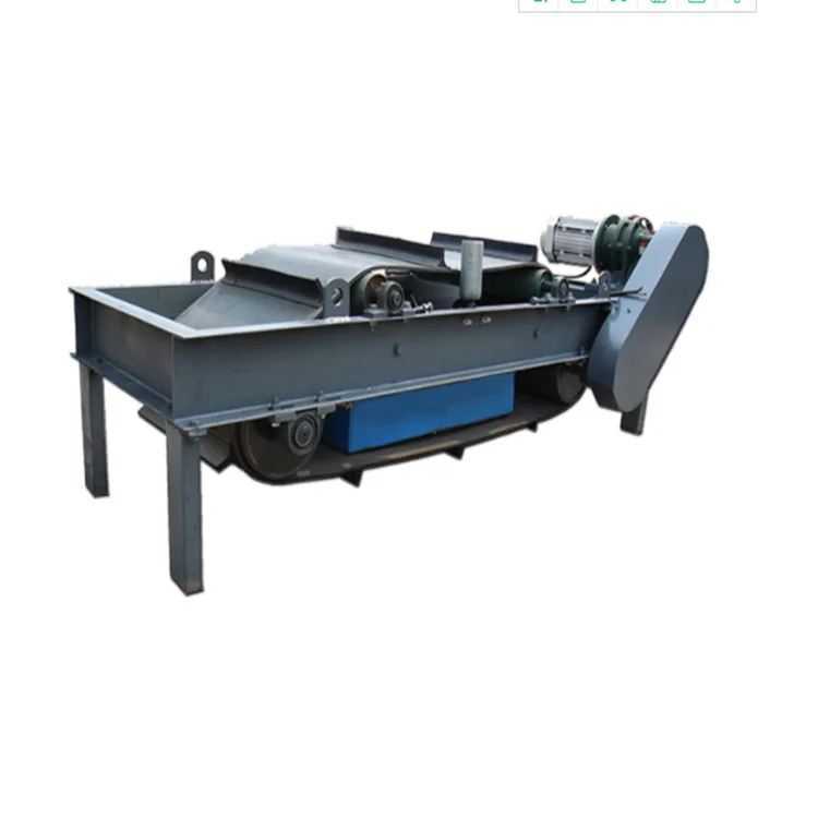 Mining Machine IRON SUCTION MACHINE Mineral Separator Dry Magnetic Separator Iron Separator Iron Remover