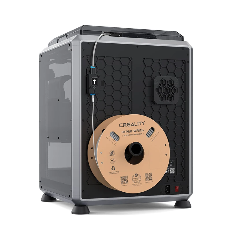 Factory Wholesale K1C Fast Speed 600mm/s Auto Leveling Enclosed Large Core-xy Desktop Industrial FDM 3D Printer