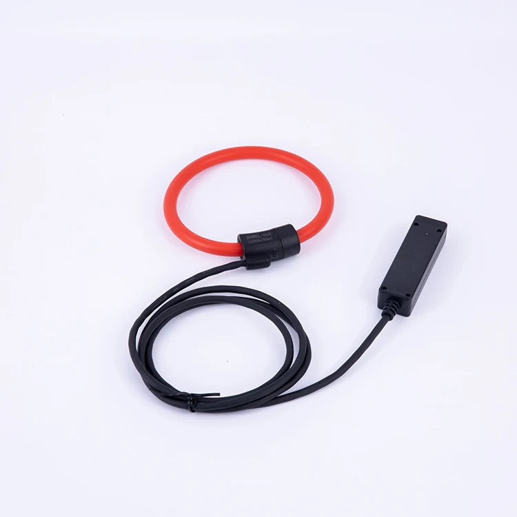 R Series Open Close Type Current Sensor Measurement  10-2000A Rogowski CT coils Flexible Current Transformer