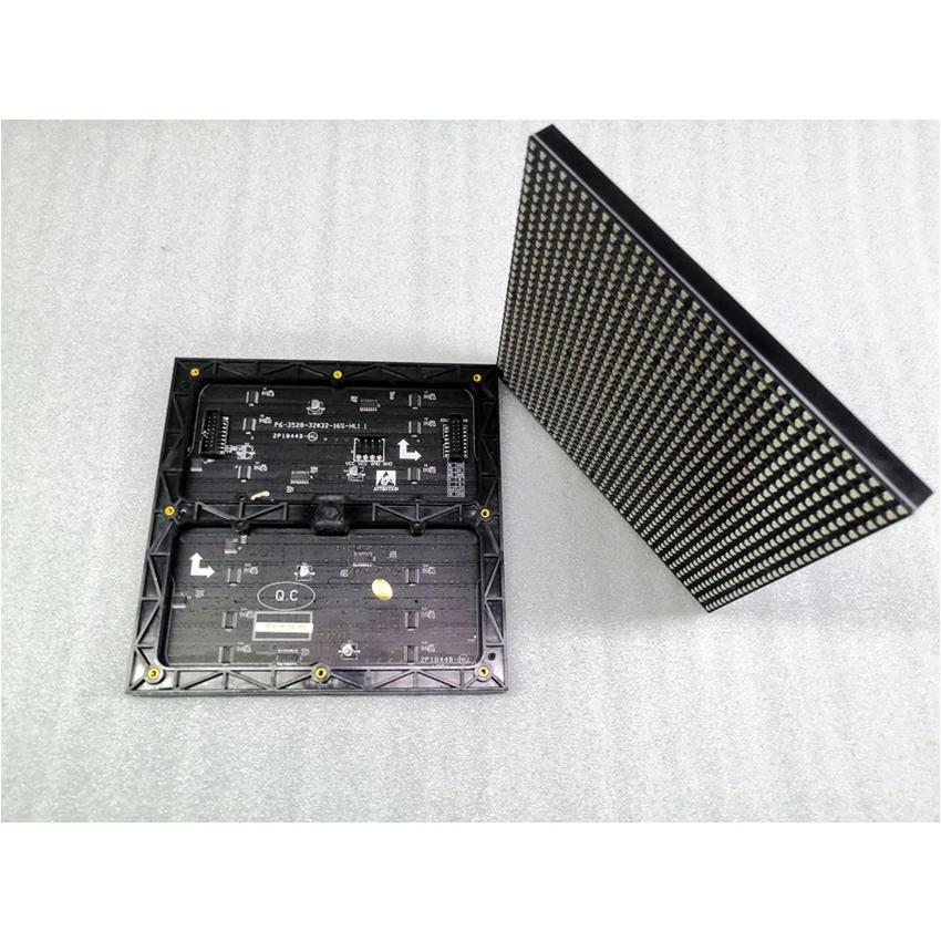 LED Panel Display P6 Indoor 192*192mm 32*32 Pixel SMD3535 RGB Full Color HUB75 LED Matrix Module