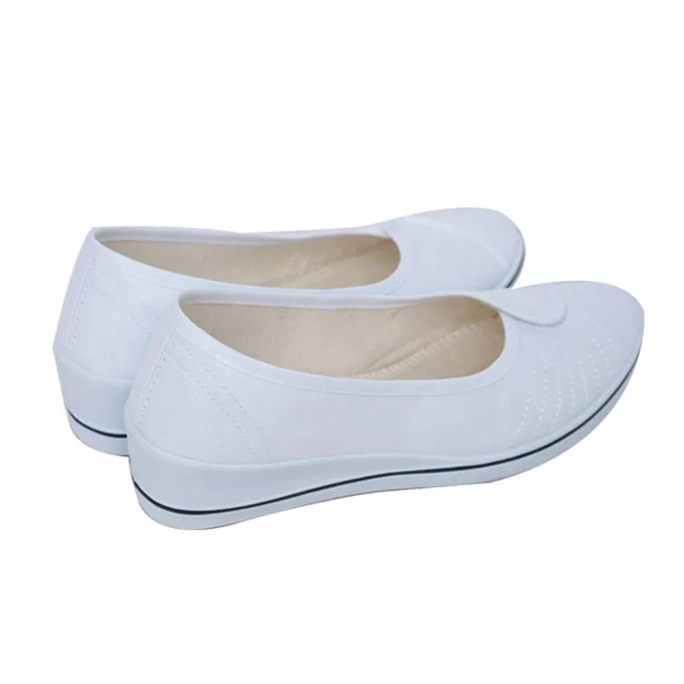 New world online shopping custom white nurse shoes medical hospital white