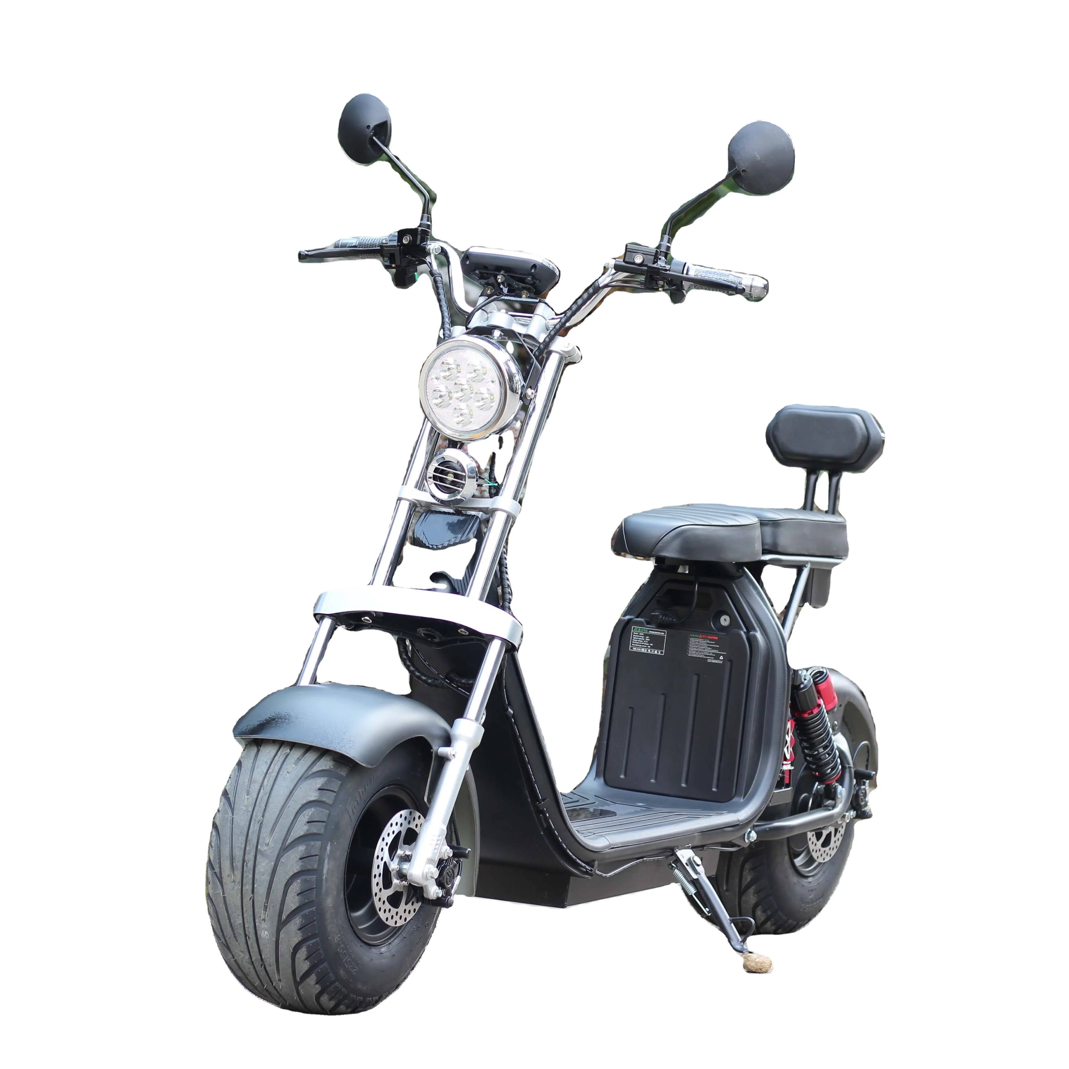 newest city coco fat tire electric scooter 1500W 3000W 2 wheels electric mobilty scooters