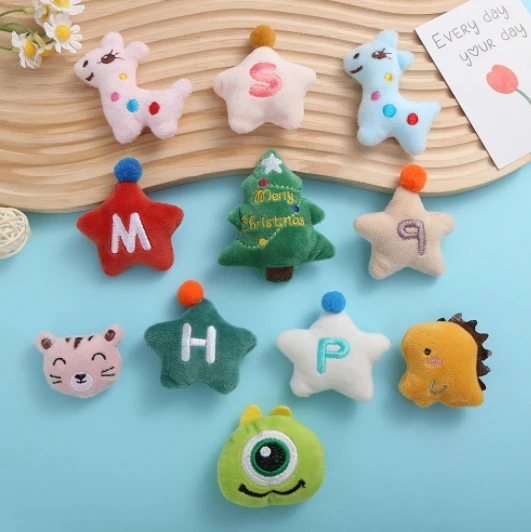 New small animal three-dimensional cotton doll