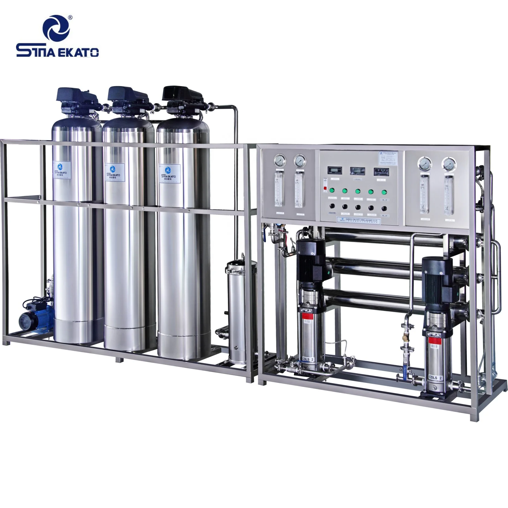 High Productivity Chemical Cosmetic Filtration RO System Water Purification Reverse Osmosis Water Filter System