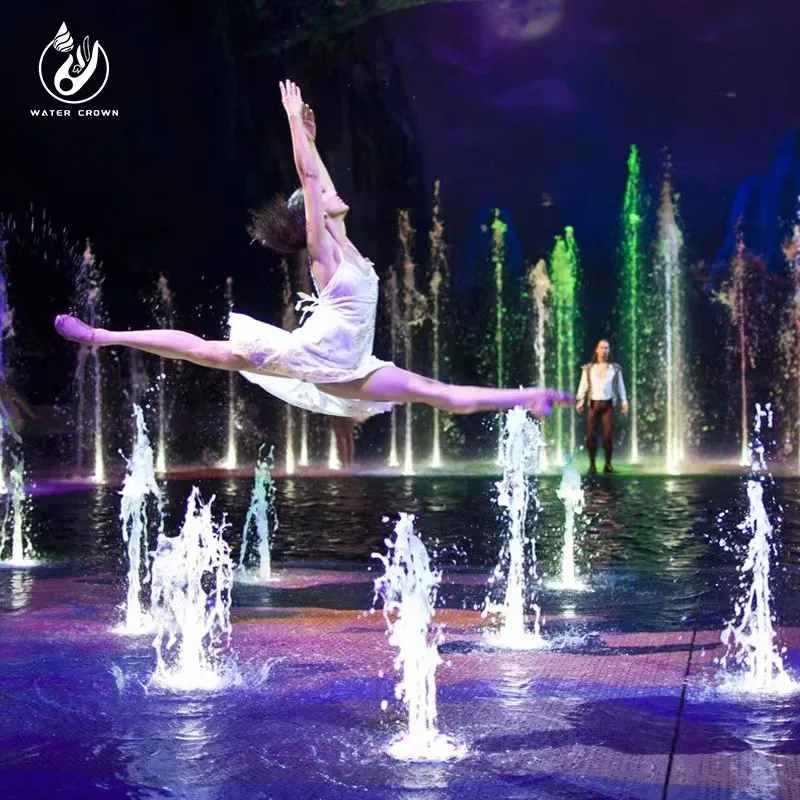 Water Crown Top-Quality Dry Land Fountain - Create a Captivating Ambiance