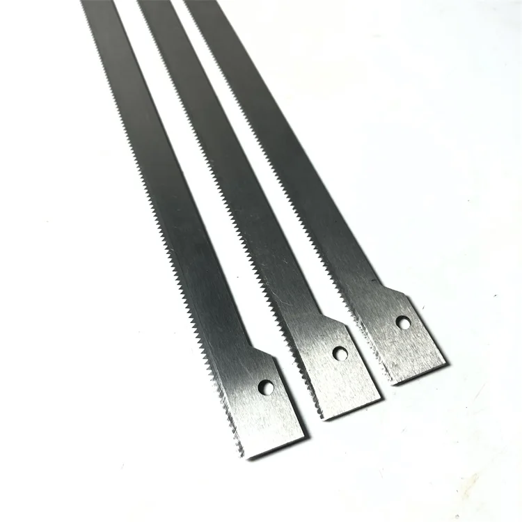 Factory Direct Supply Packaging Serrated Blade Top Rank High Performance Cutter Knife Blade Plastic Cutting