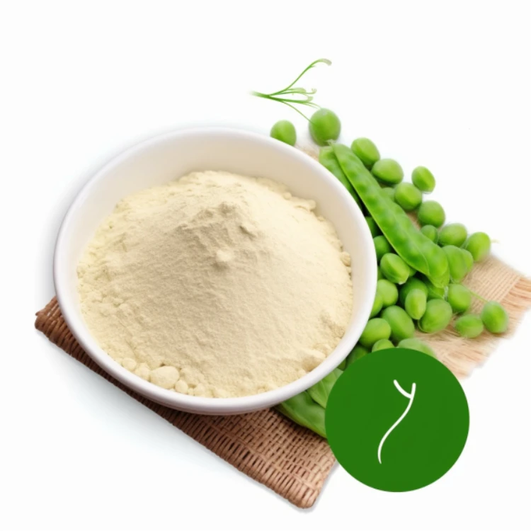 High quality Pea Dietary Fiber For Food And Beverage Industry