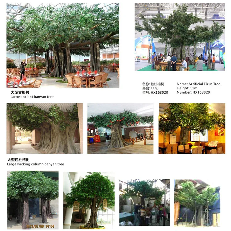Supply Artificial Banyan Tree for indoor&outdoor decoration,Fake Banyan Tree