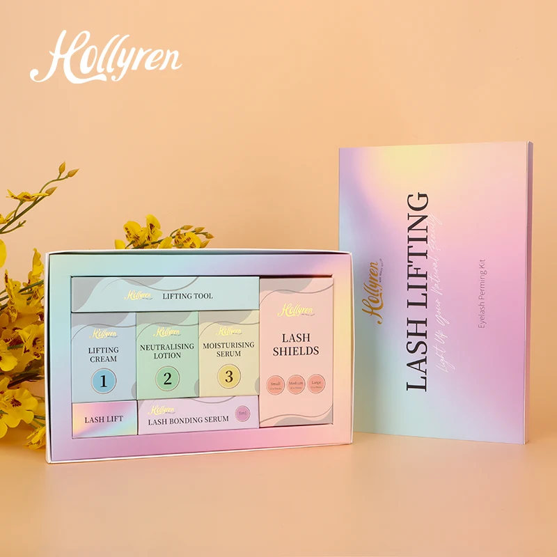 Wholesale Private Label Brow Laminate Perm Lash Lifting Kit Serum For Beauty Lash Lift Tint