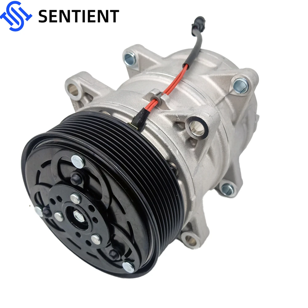 DKS 24V 8PK Air Conditioning Compressor For8103020C36D FAW Jiefang J6 Truck Spare Parts