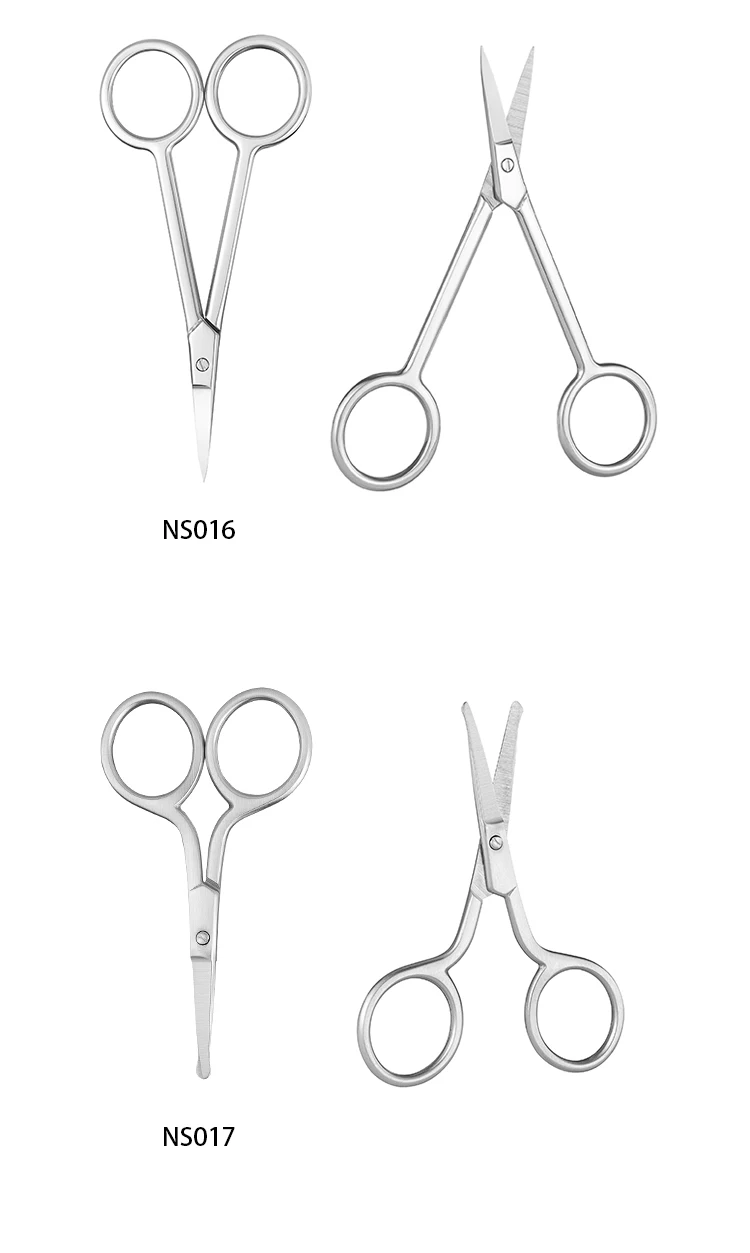 Eliter Hot Sell In Stock Stainless Steel Medical Nail Scissors Nail Scissors Russian Scissors Russian Cuticle