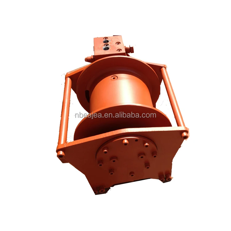Factory Direct Sale 2 Speed Winch Hydraulic Cable Winch Electric Cable Puller Winch