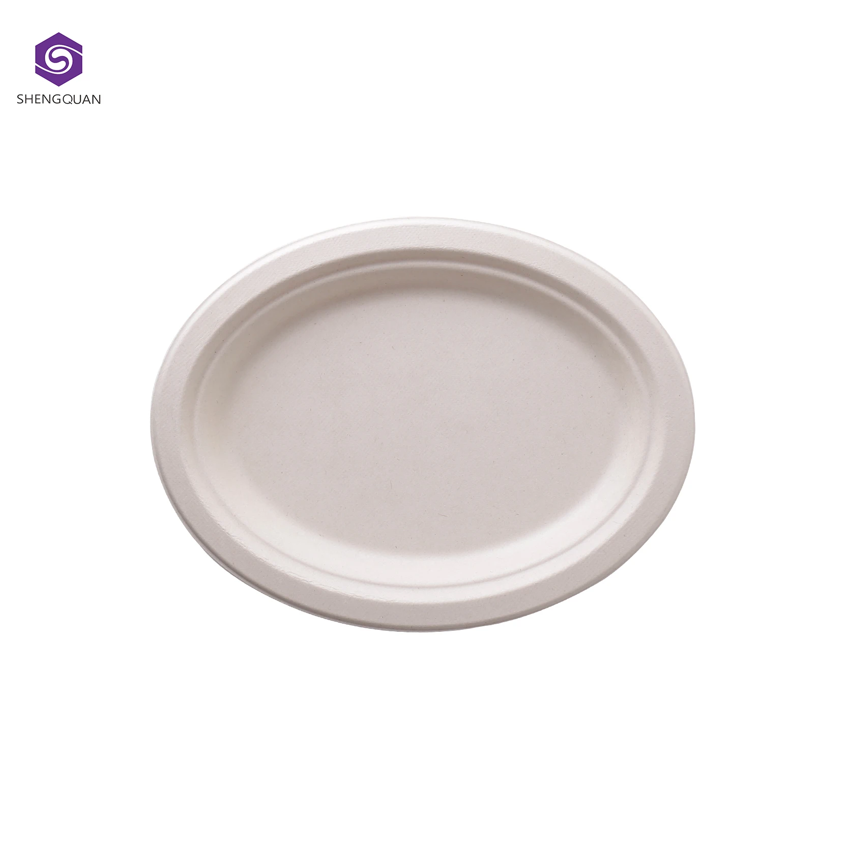 Promotional disposable tableware biodegradable cheap dinner plates Disposable dinner plate